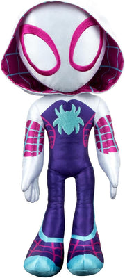 Spidey and His Amazing Friends: My Friend Ghost-Spider - 16” Plush Plushies Jazwares