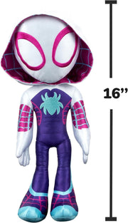 Spidey and His Amazing Friends: My Friend Ghost-Spider - 16” Plush Plushies Jazwares