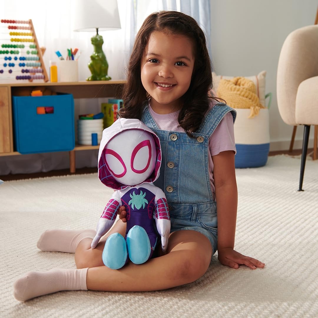 Spidey and His Amazing Friends: My Friend Ghost-Spider - 16” Plush Plushies Jazwares