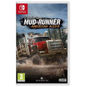 Spintires: MudRunner - American Wilds [Nintendo Switch] Nintendo Switch Video Game Focus