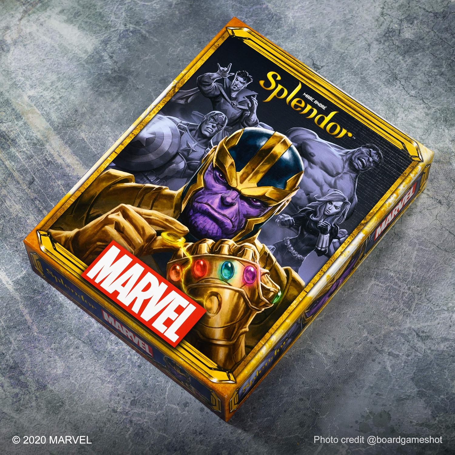 Splendor: Marvel [Board Games, 2-4 Players] Board Game Asmodee