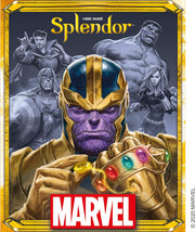Splendor: Marvel [Board Games, 2-4 Players] Board Game Asmodee