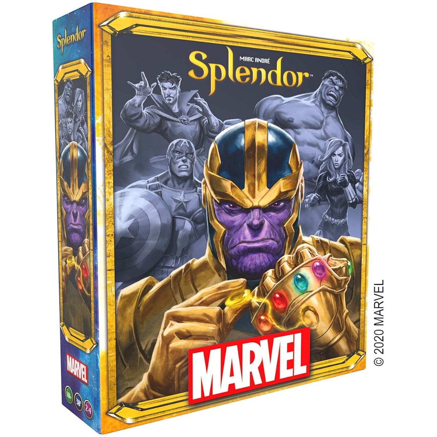 Splendor: Marvel [Board Games, 2-4 Players] Board Game Asmodee