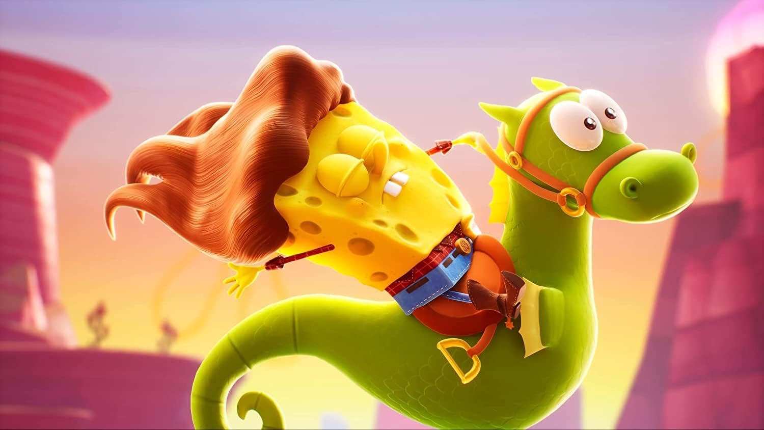 SpongeBob SquarePants: The Cosmic Shake [Nintendo Switch] Nintendo Switch Video Game THQ Nordic   