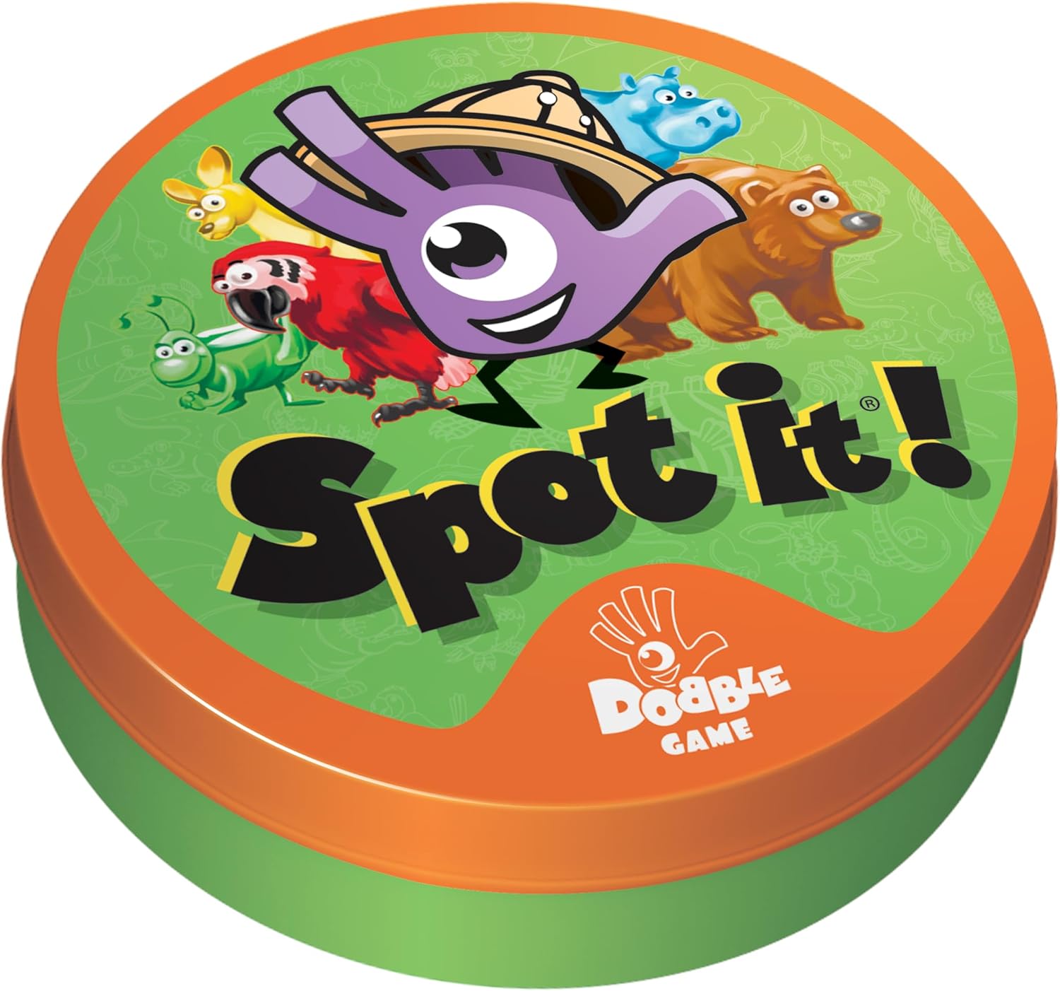 Spot It! - Dubble Animals Jr Blister [Board Games, 5 Players] Board Game Zygo Matic   