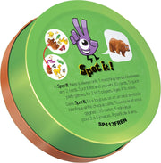 Spot It! - Dubble Animals Jr Blister [Board Games, 5 Players] Board Game Zygo Matic   