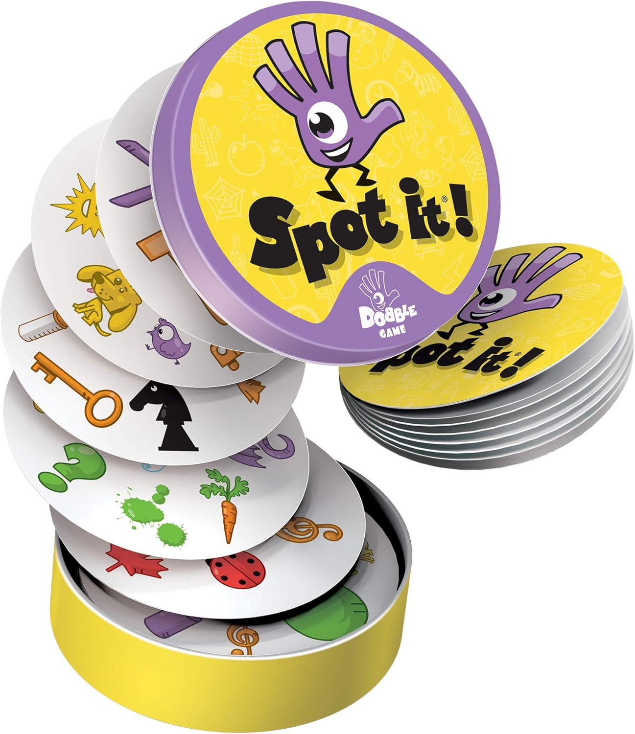 Spot It! - Dubble Classic Blister [Board Games, 2-8 Players] Board Game Zygo Matic   