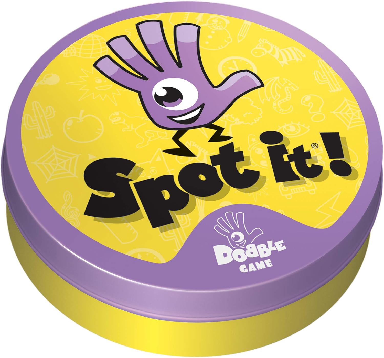 Spot It! - Dubble Classic Blister [Board Games, 2-8 Players] Board Game Zygo Matic   