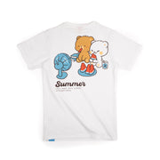 Milk Mocha Bear: Summer Watermelon T-Shirt T-Shirts Milk Mocha Bear