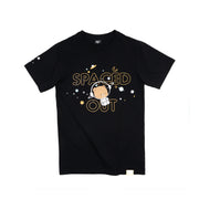 Milk Mocha Bear: Spaced Out T-shirt T-Shirts Milk Mocha Bear