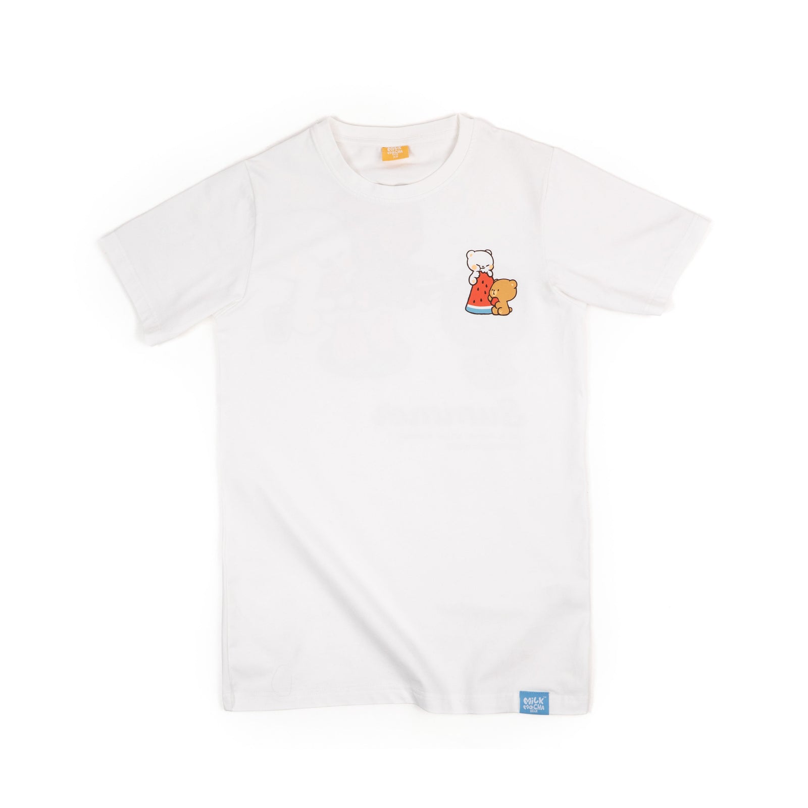 Milk Mocha Bear: Summer Watermelon T-Shirt T-Shirts Milk Mocha Bear