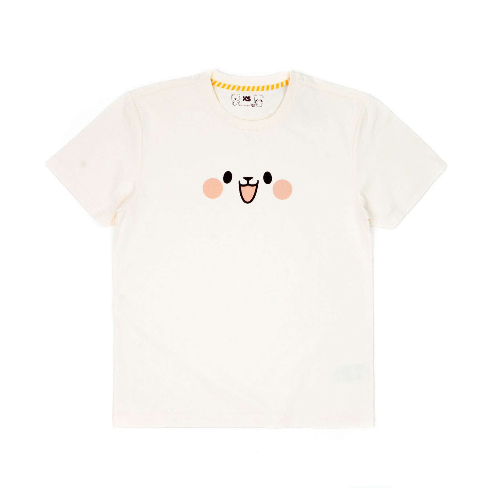 Milk Mocha Bear: Giordano X Milk Mocha Bear: Milk T-shirt T-Shirts Milk Mocha Bear
