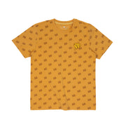 Milk Mocha Bear: Giordano X Milk Mocha Bear: Monogram (Brown) T-Shirts Milk Mocha Bear