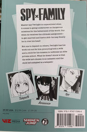 Spy x Family: Volume 1 Manga Viz Media