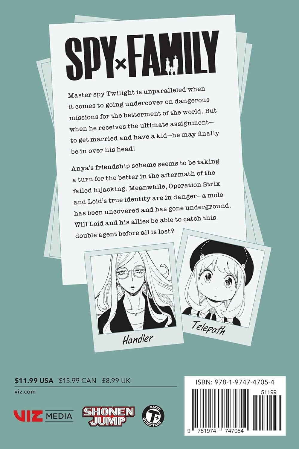 Spy x Family: Volume 12 Manga Viz Media