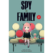 Spy x Family: Volume 2 Manga Viz Media