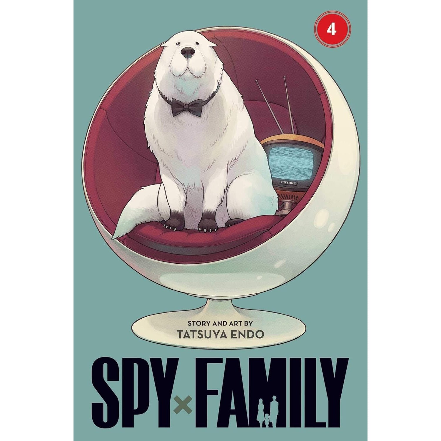 Spy x Family: Volume 4 Manga Viz Media