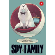 Spy x Family: Volume 4 Manga Viz Media