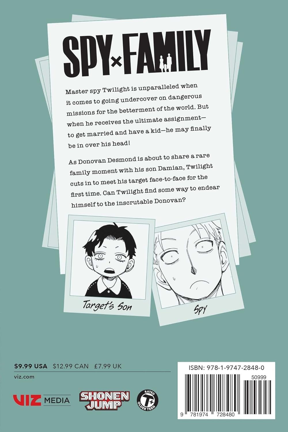 Spy x Family: Volume 7 Manga Viz Media