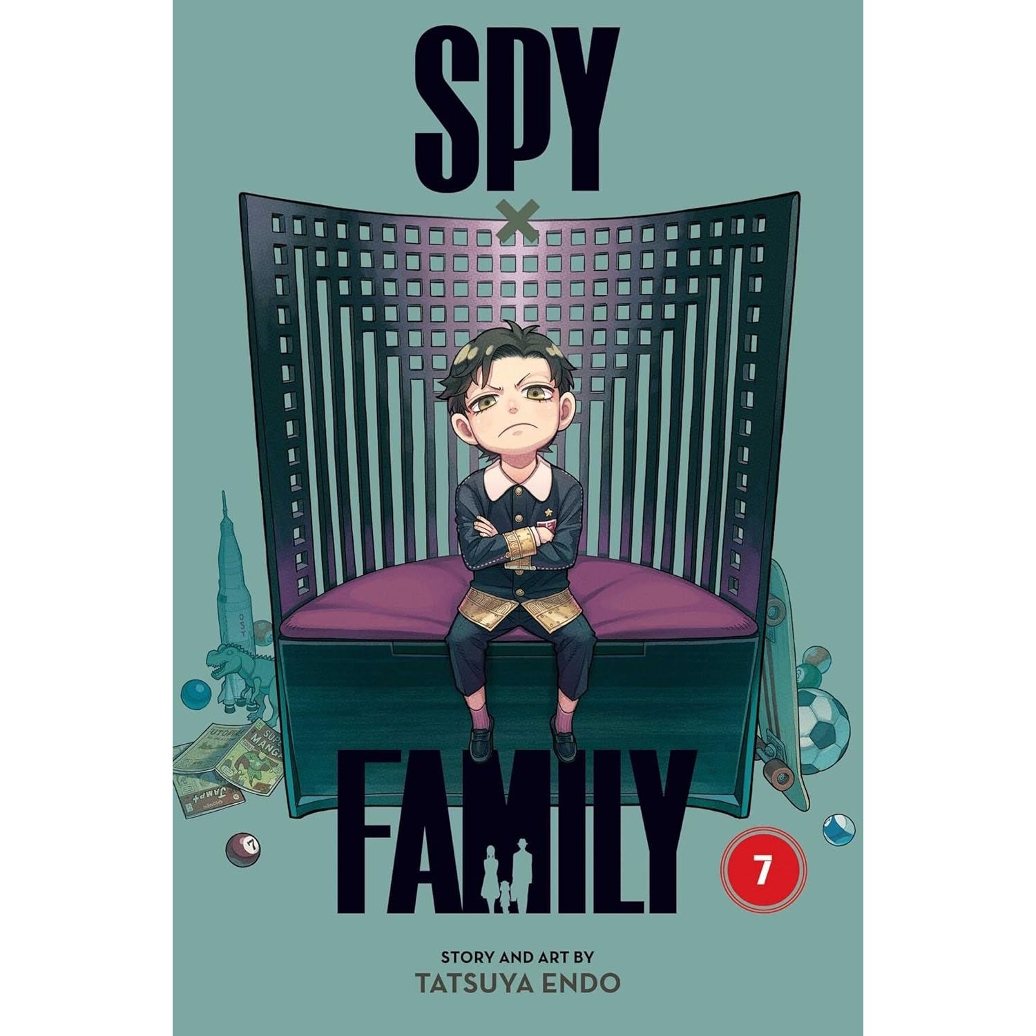 Spy x Family: Volume 7 Manga Viz Media