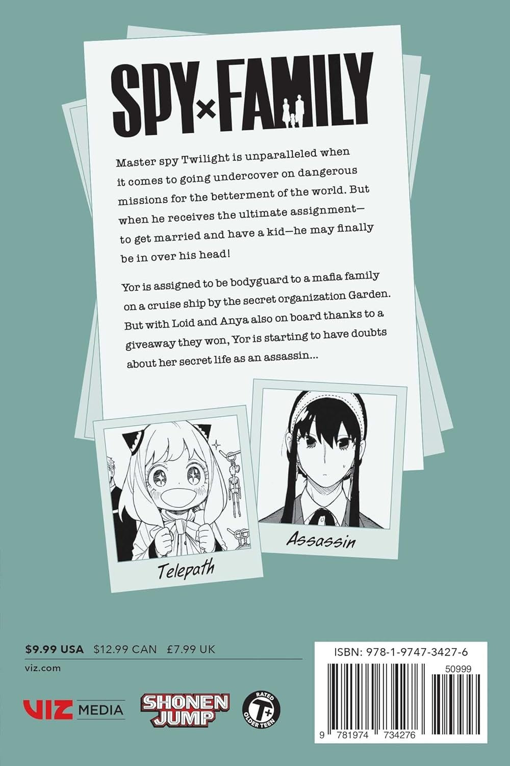 Spy x Family: Volume 8 Manga Viz Media