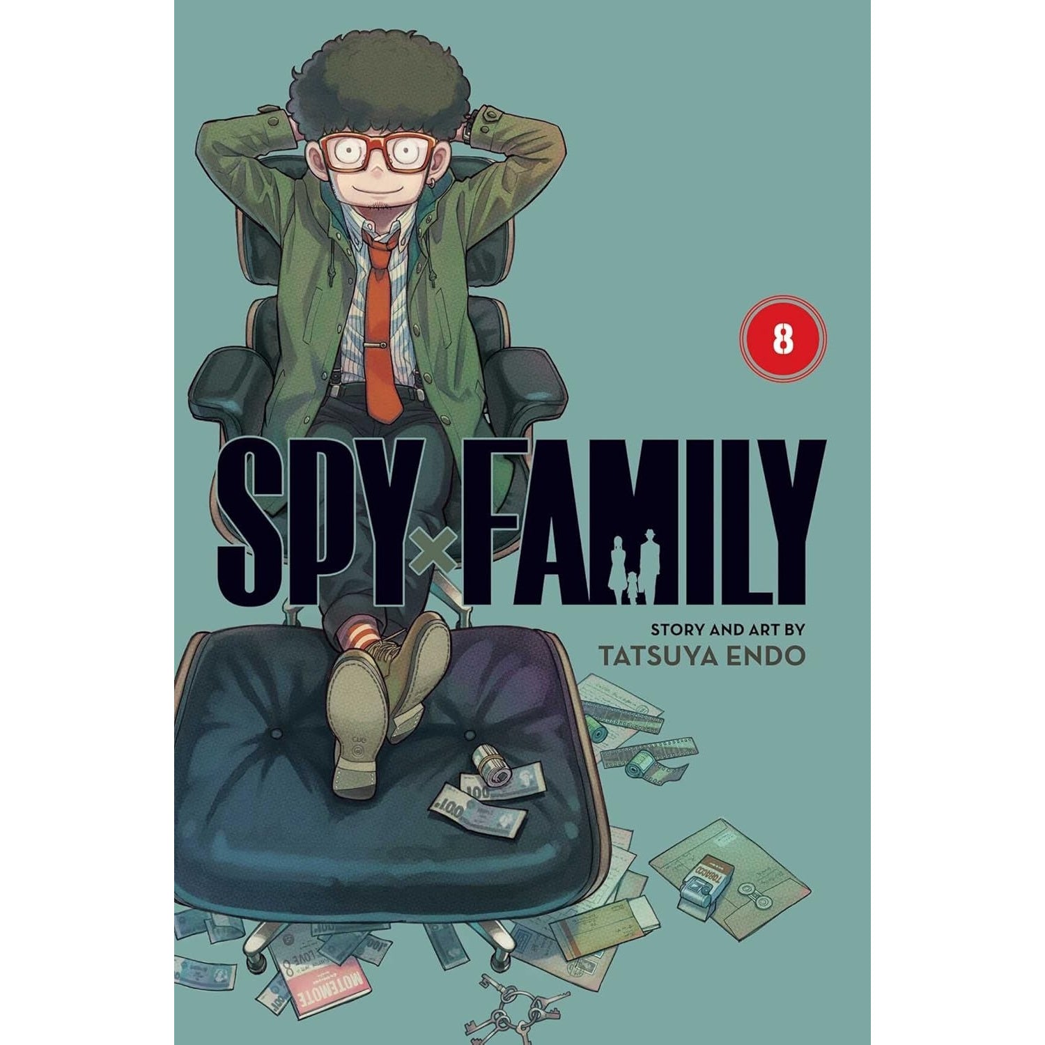 Spy x Family: Volume 8 Manga Viz Media
