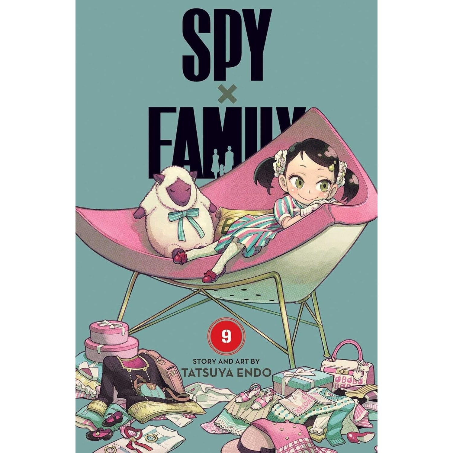 Spy x Family: Volume 9 Manga Viz Media