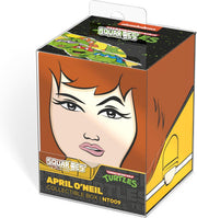 Squares Paramount: Teenage Mutant Ninja Turtles April O'Neil Deck Box Card Game Squaroes