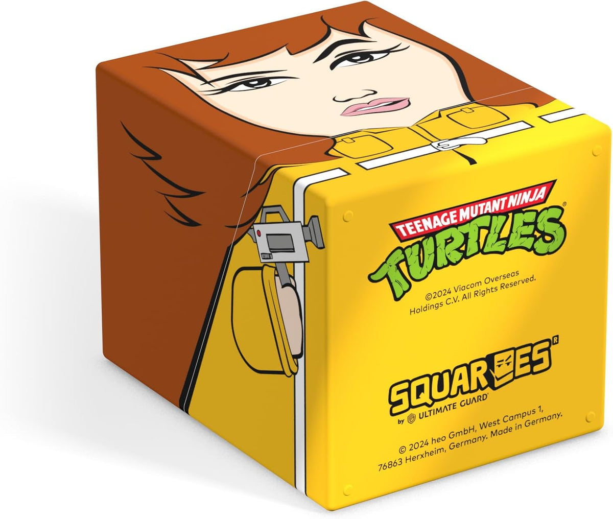 Squares Paramount: Teenage Mutant Ninja Turtles April O'Neil Deck Box Card Game Squaroes