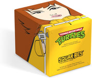Squares Paramount: Teenage Mutant Ninja Turtles April O'Neil Deck Box Card Game Squaroes