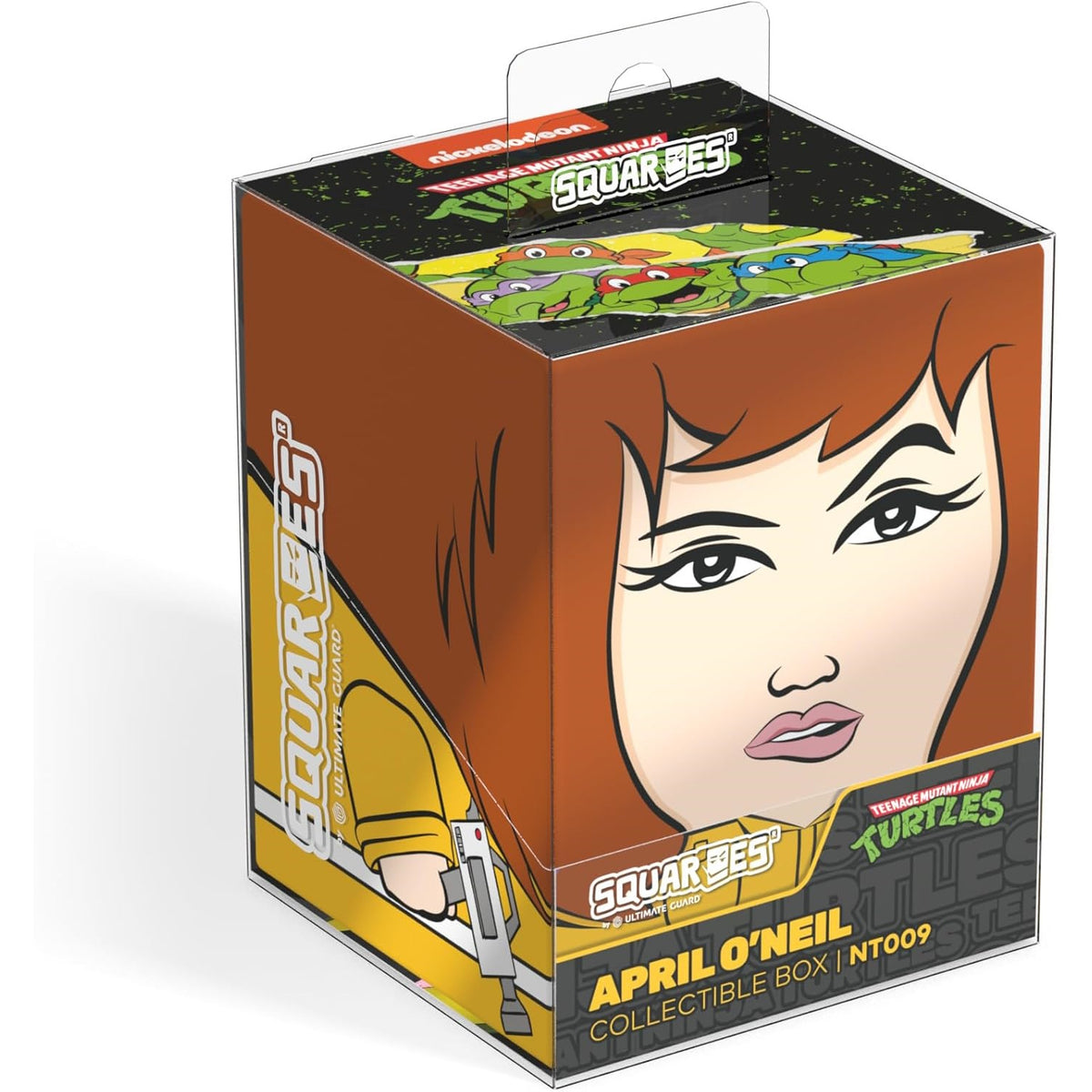 Squares Paramount: Teenage Mutant Ninja Turtles April O'Neil Deck Box Card Game Squaroes