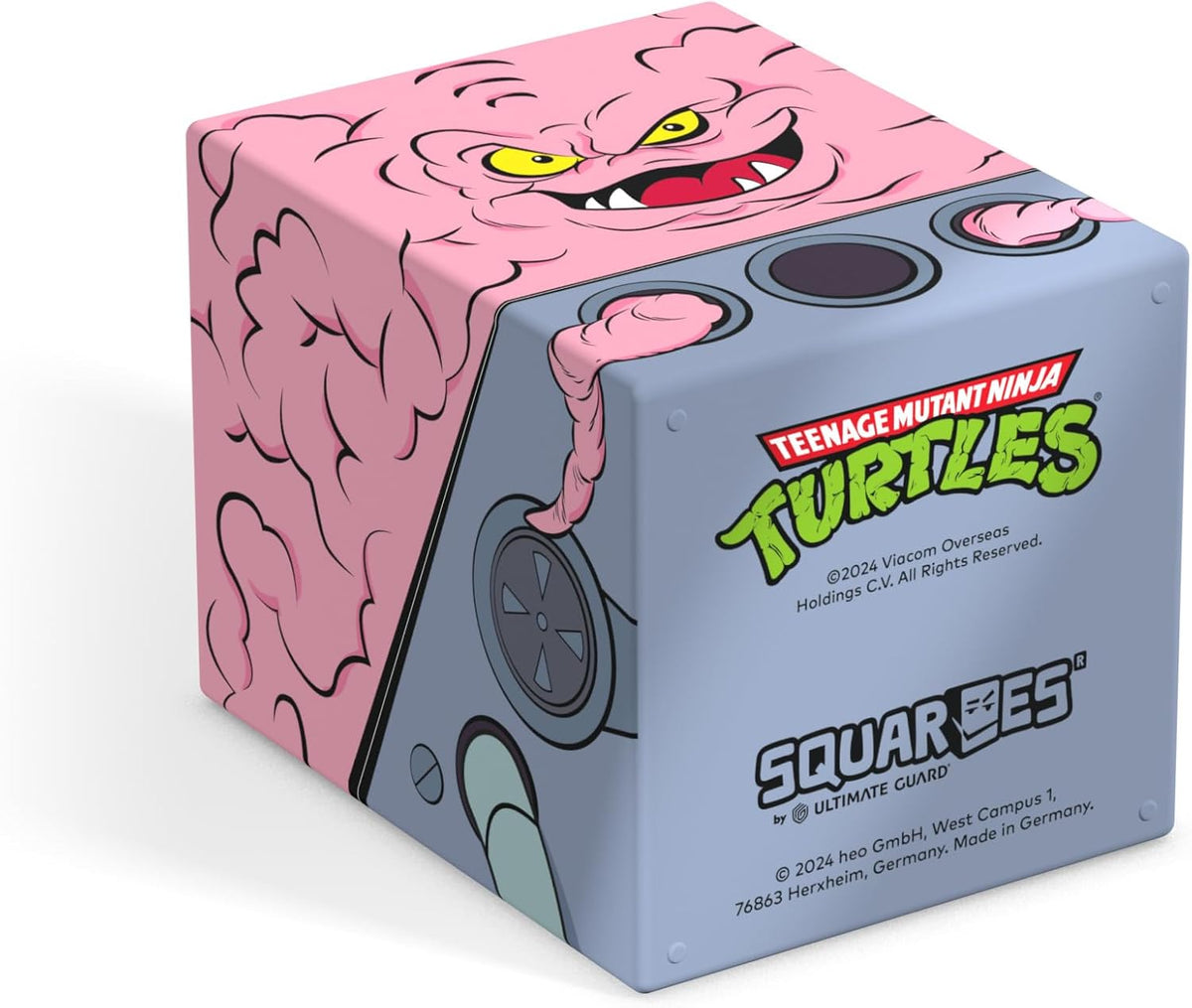 Squares Paramount: Teenage Mutant Ninja Turtles Bubble Walker Krang Deck Box Card Game Squaroes