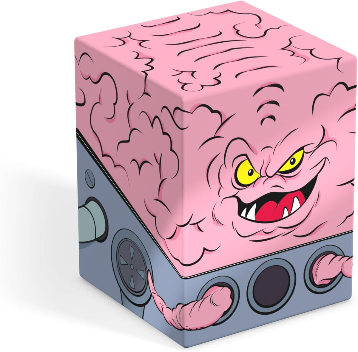 Squares Paramount: Teenage Mutant Ninja Turtles Bubble Walker Krang Deck Box Card Game Squaroes