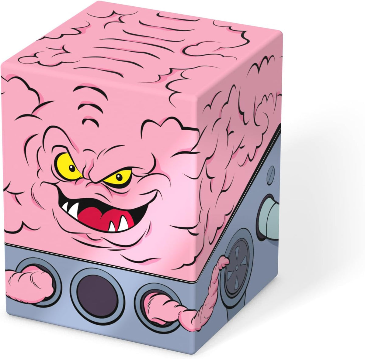 Squares Paramount: Teenage Mutant Ninja Turtles Bubble Walker Krang Deck Box Card Game Squaroes