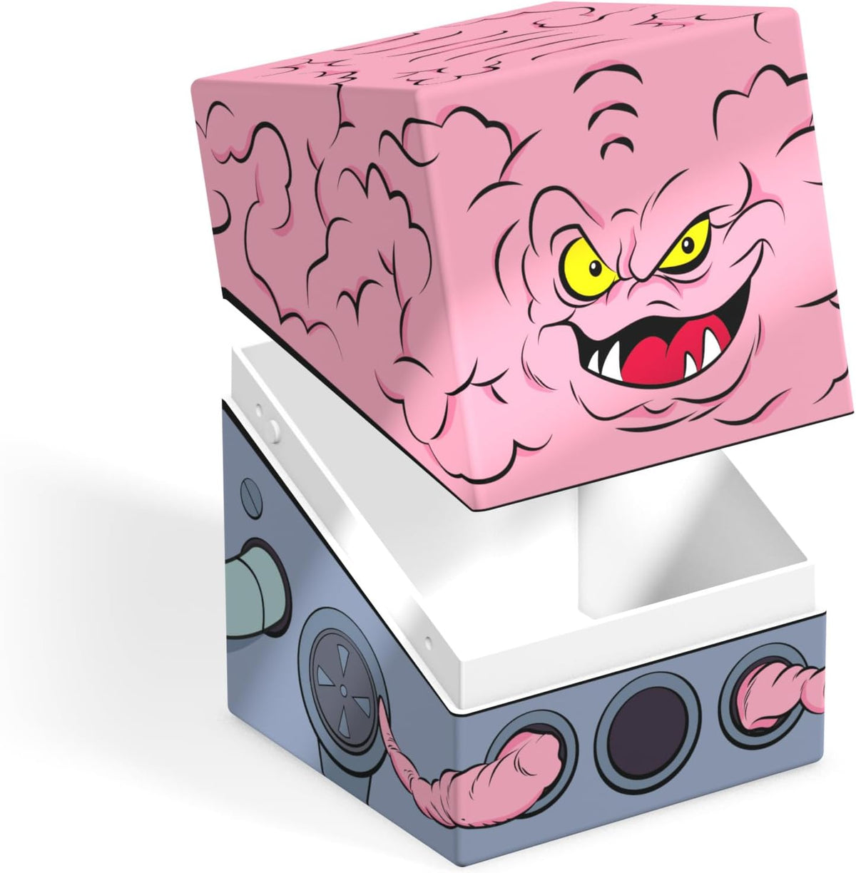 Squares Paramount: Teenage Mutant Ninja Turtles Bubble Walker Krang Deck Box Card Game Squaroes