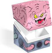 Squares Paramount: Teenage Mutant Ninja Turtles Bubble Walker Krang Deck Box Card Game Squaroes