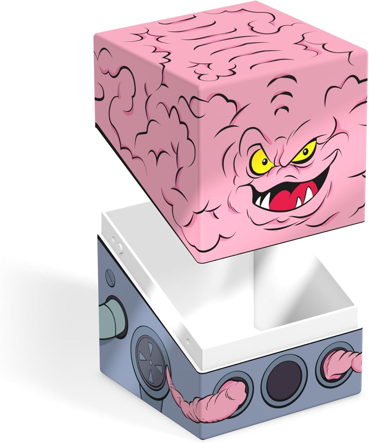Squares Paramount: Teenage Mutant Ninja Turtles Bubble Walker Krang Deck Box Card Game Squaroes