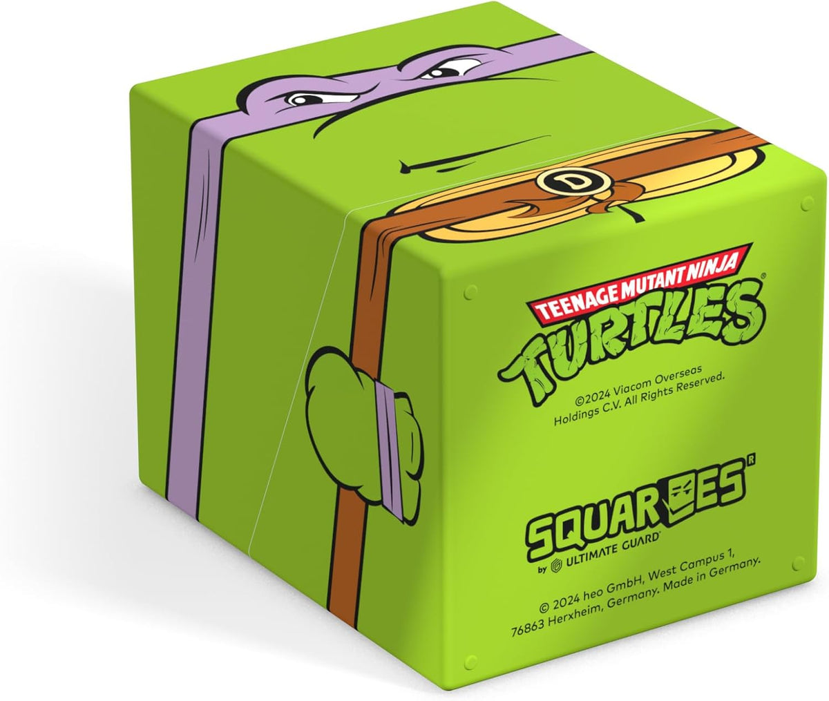 Squares Paramount: Teenage Mutant Ninja Turtles Donatello Deck Box Card Game Squaroes
