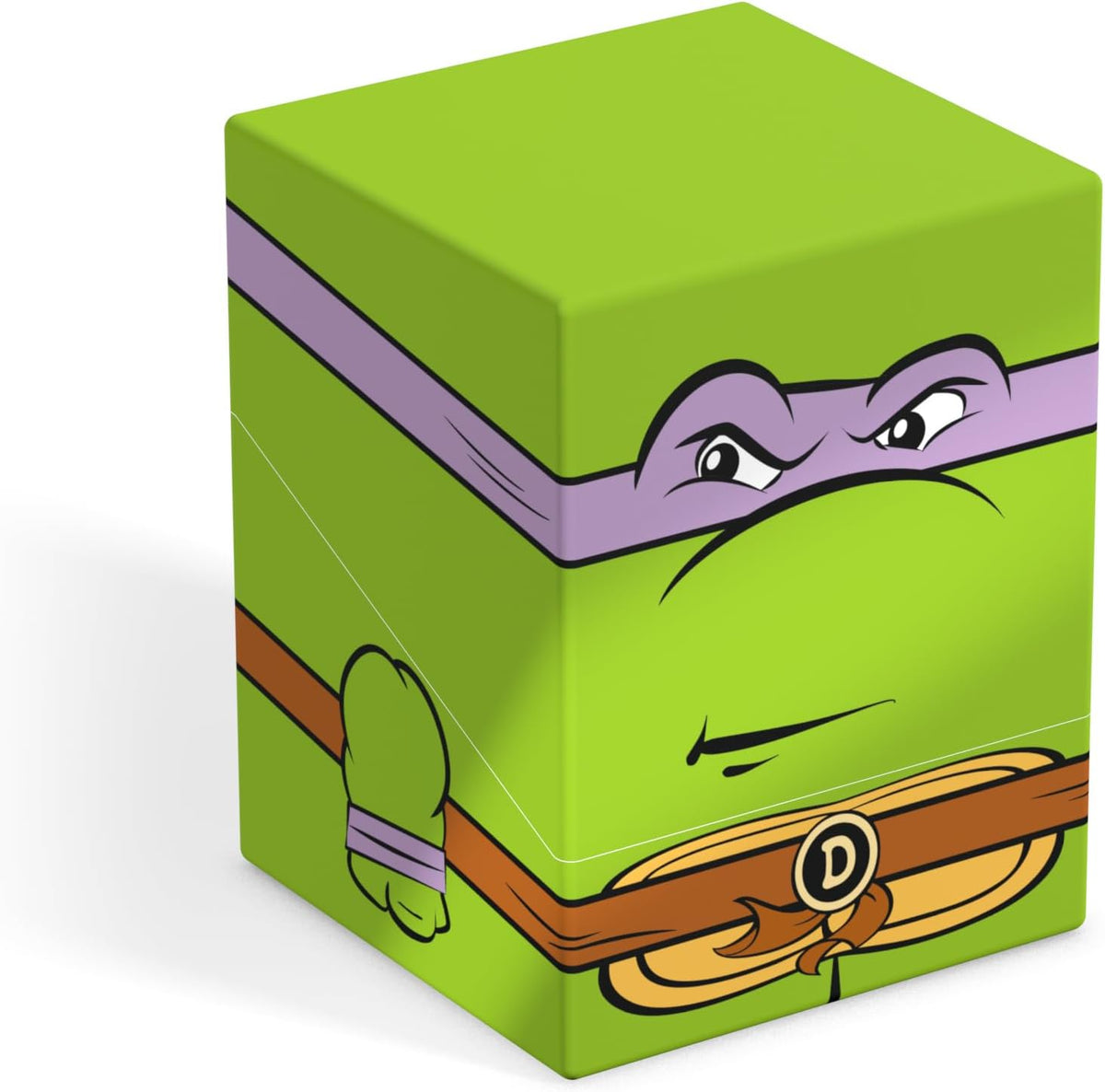 Squares Paramount: Teenage Mutant Ninja Turtles Donatello Deck Box Card Game Squaroes