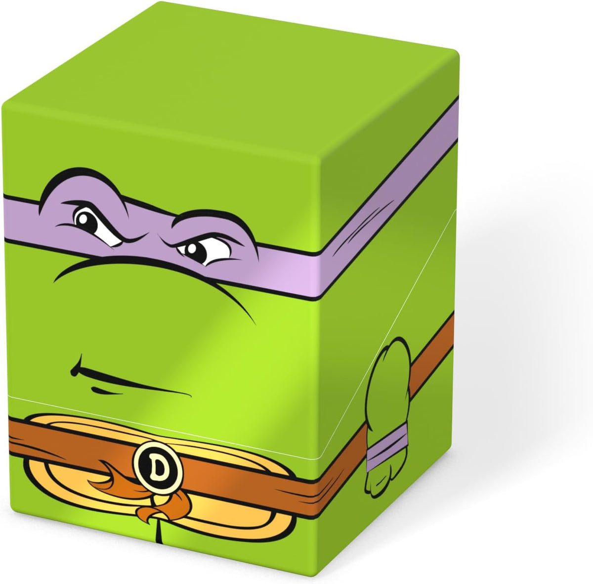 Squares Paramount: Teenage Mutant Ninja Turtles Donatello Deck Box Card Game Squaroes
