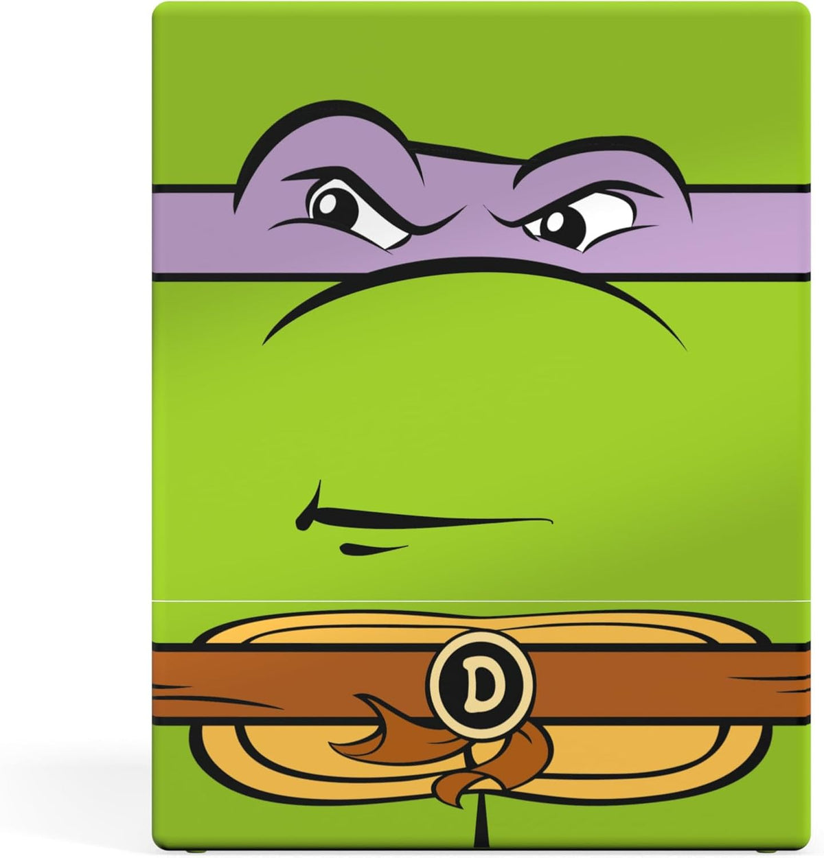 Squares Paramount: Teenage Mutant Ninja Turtles Donatello Deck Box Card Game Squaroes