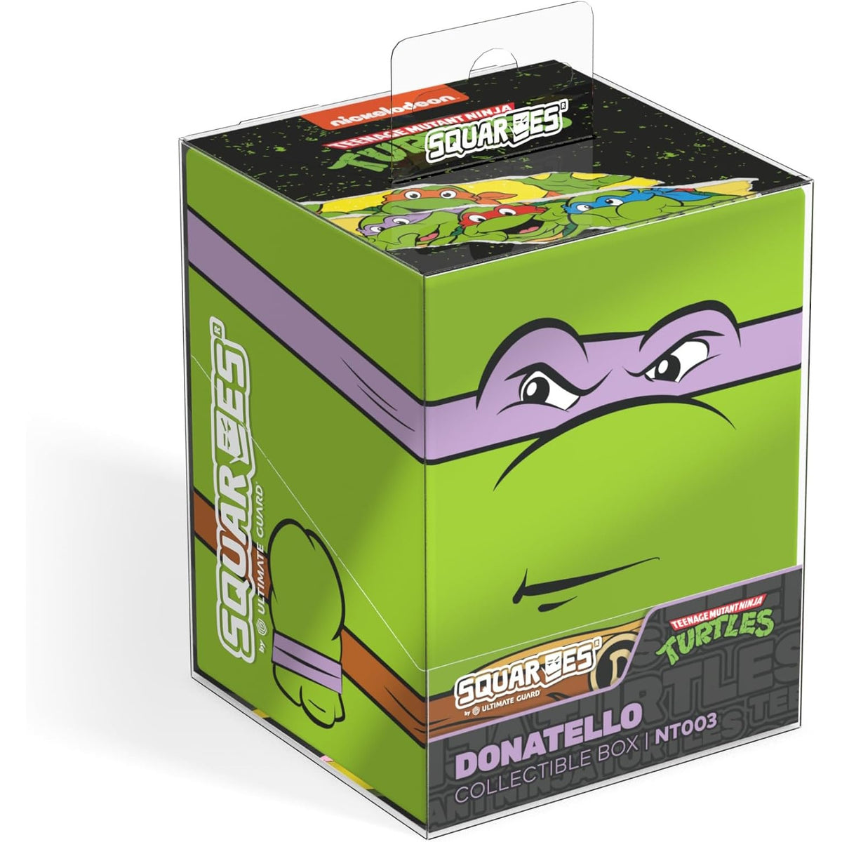 Squares Paramount: Teenage Mutant Ninja Turtles Donatello Deck Box Card Game Squaroes