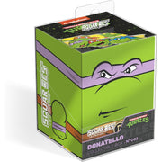 Squares Paramount: Teenage Mutant Ninja Turtles Donatello Deck Box Card Game Squaroes