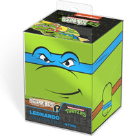 Squares Paramount: Teenage Mutant Ninja Turtles Leonardo Deck Box Card Game Squaroes