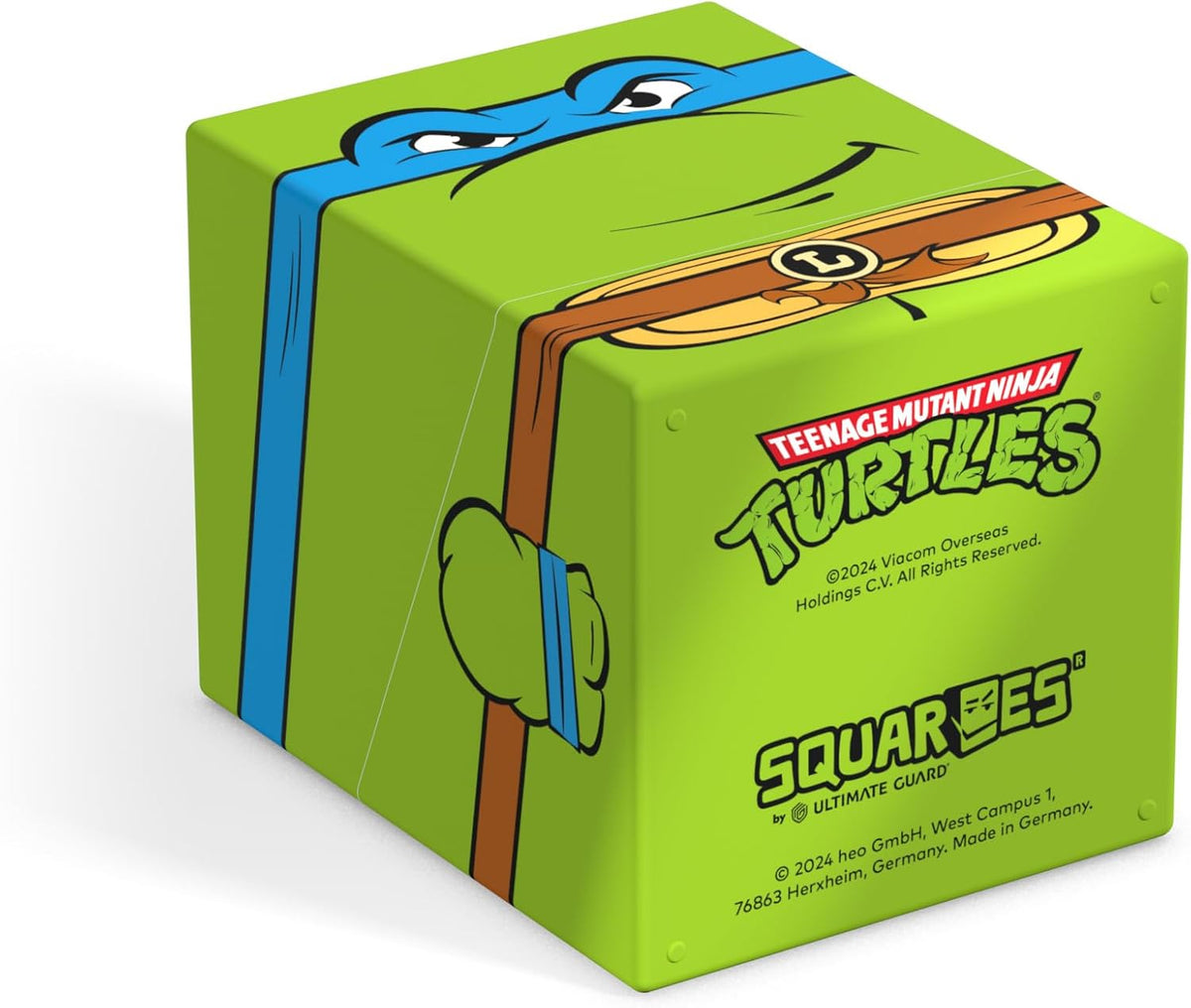 Squares Paramount: Teenage Mutant Ninja Turtles Leonardo Deck Box Card Game Squaroes