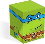 Squares Paramount: Teenage Mutant Ninja Turtles Leonardo Deck Box Card Game Squaroes