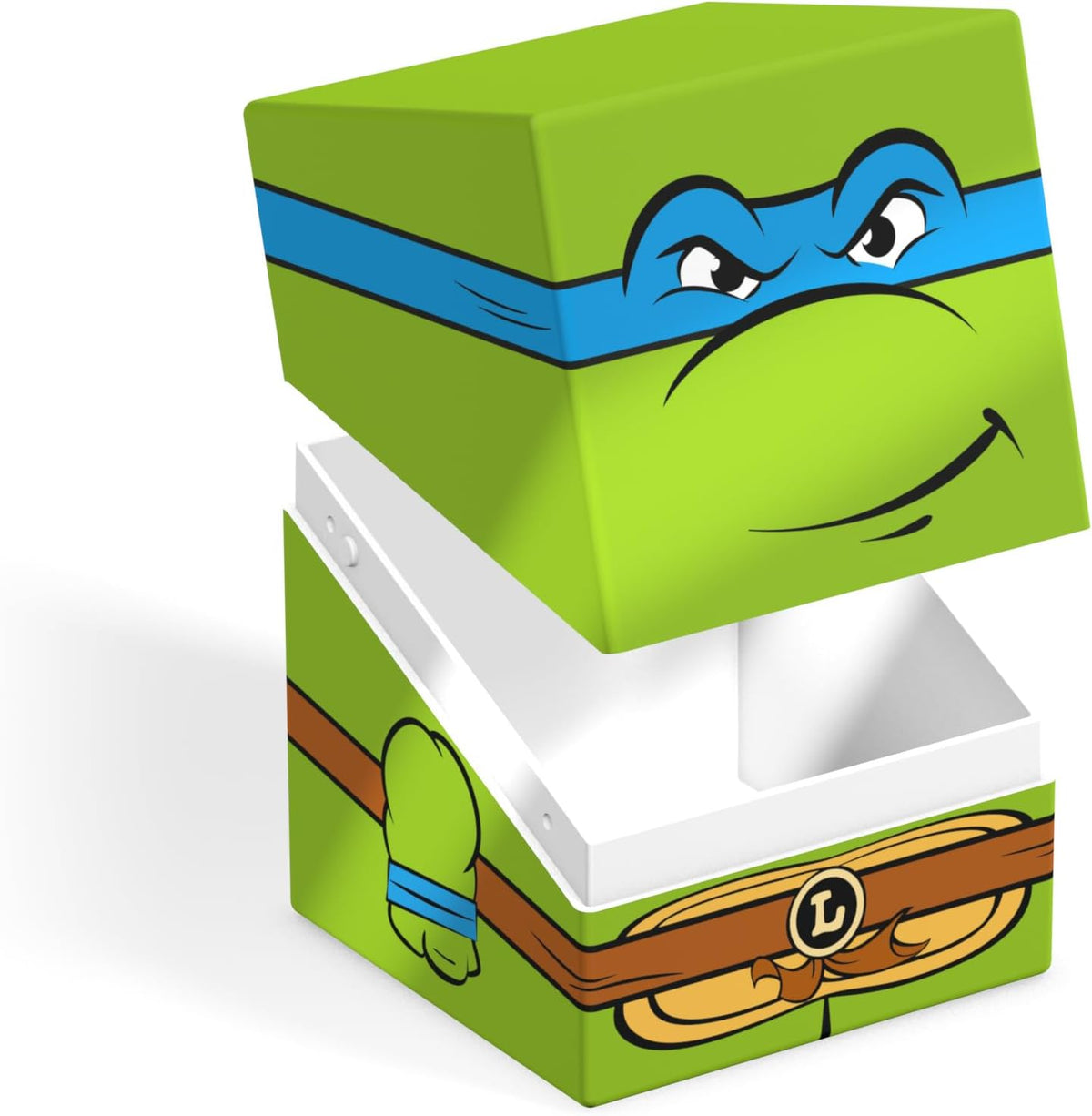 Squares Paramount: Teenage Mutant Ninja Turtles Leonardo Deck Box Card Game Squaroes