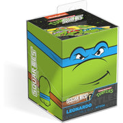 Squares Paramount: Teenage Mutant Ninja Turtles Leonardo Deck Box Card Game Squaroes