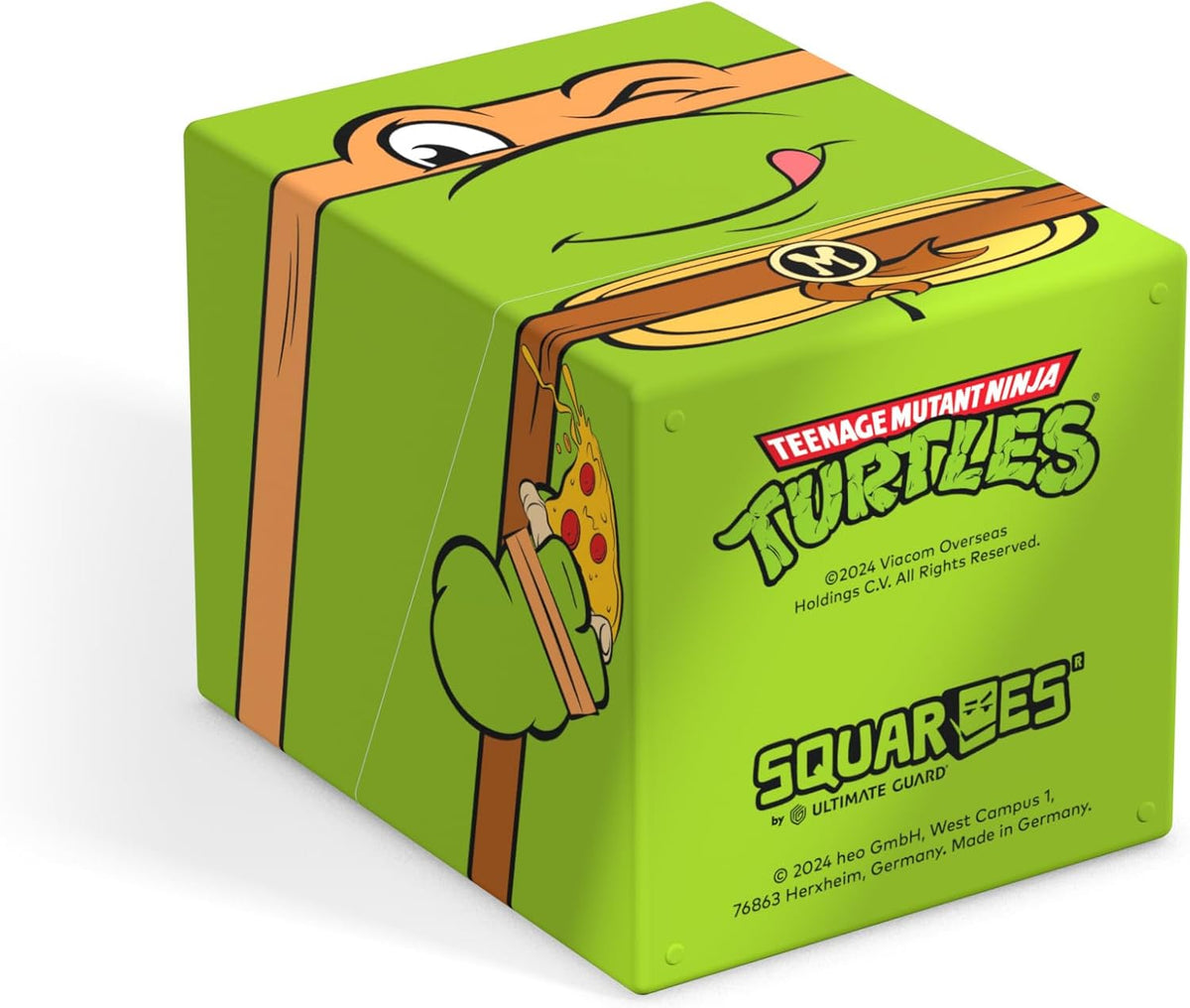 Squares Paramount: Teenage Mutant Ninja Turtles Michelangelo Deck Box Card Game Squaroes