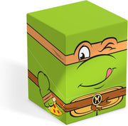 Squares Paramount: Teenage Mutant Ninja Turtles Michelangelo Deck Box Card Game Squaroes